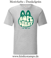Herren T-Shirt Rope Bunny - tie me up