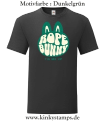 Herren T-Shirt Rope Bunny - tie me up