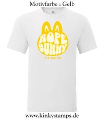 Herren T-Shirt Rope Bunny - tie me up