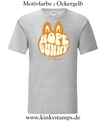 Herren T-Shirt Rope Bunny - tie me up