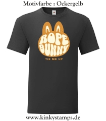 Herren T-Shirt Rope Bunny - tie me up
