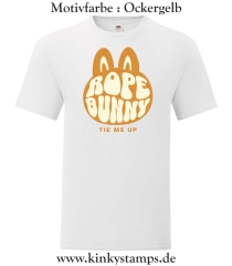 Herren T-Shirt Rope Bunny - tie me up