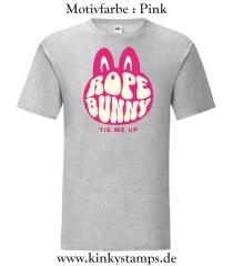 Herren T-Shirt Rope Bunny - tie me up