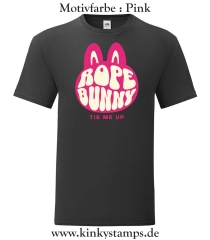 Herren T-Shirt Rope Bunny - tie me up