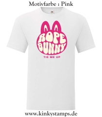 Herren T-Shirt Rope Bunny - tie me up