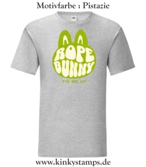 Herren T-Shirt Rope Bunny - tie me up