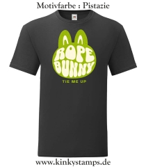 Herren T-Shirt Rope Bunny - tie me up