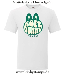 Herren T-Shirt Rope Bunny - tie me up