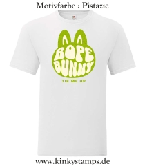 Herren T-Shirt Rope Bunny - tie me up