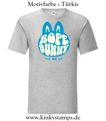 Herren T-Shirt Rope Bunny - tie me up
