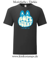 Herren T-Shirt Rope Bunny - tie me up