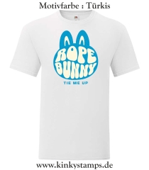 Herren T-Shirt Rope Bunny - tie me up
