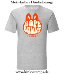 Herren T-Shirt Rope Bunny - tie me up