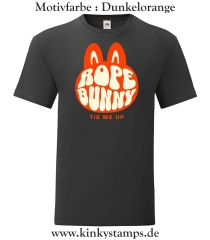 Herren T-Shirt Rope Bunny - tie me up