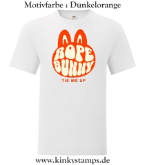 Herren T-Shirt Rope Bunny - tie me up