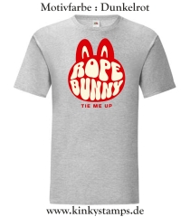 Herren T-Shirt Rope Bunny - tie me up