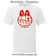 Herren T-Shirt Rope Bunny - tie me up