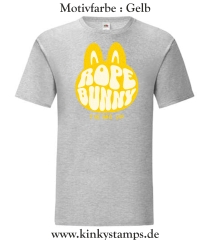 Herren T-Shirt Rope Bunny - tie me up