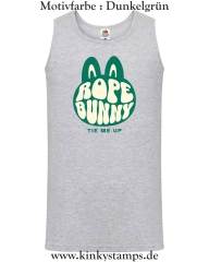 Herren Tanktop Rope Bunny - tie me up