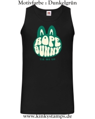 Herren Tanktop Rope Bunny - tie me up