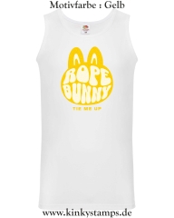 Herren Tanktop Rope Bunny - tie me up