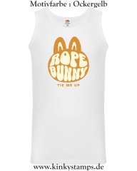 Herren Tanktop Rope Bunny - tie me up