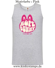 Herren Tanktop Rope Bunny - tie me up