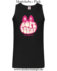 Herren Tanktop Rope Bunny - tie me up