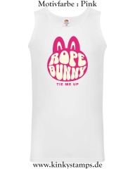 Herren Tanktop Rope Bunny - tie me up