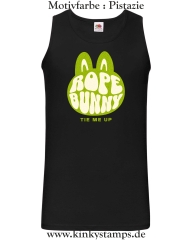Herren Tanktop Rope Bunny - tie me up