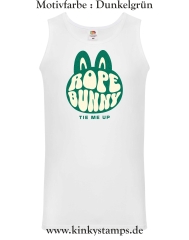 Herren Tanktop Rope Bunny - tie me up