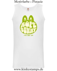 Herren Tanktop Rope Bunny - tie me up