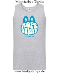 Herren Tanktop Rope Bunny - tie me up