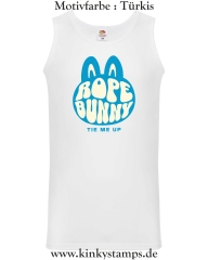Herren Tanktop Rope Bunny - tie me up
