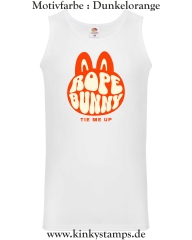 Herren Tanktop Rope Bunny - tie me up