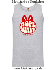 Herren Tanktop Rope Bunny - tie me up