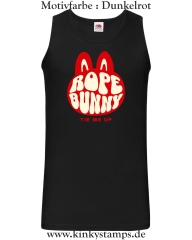 Herren Tanktop Rope Bunny - tie me up