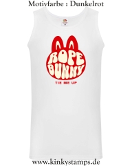 Herren Tanktop Rope Bunny - tie me up
