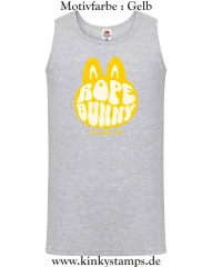 Herren Tanktop Rope Bunny - tie me up