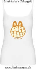 Damen Top mit Träger Rope Bunny - tie me up