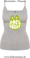 Damen Top mit Träger Rope Bunny - tie me up