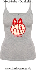 Damen Top mit Träger Rope Bunny - tie me up