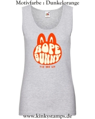 Damen Tanktop Rope Bunny - tie me up