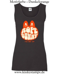 Damen Tanktop Rope Bunny - tie me up