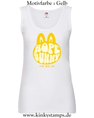 Damen Tanktop Rope Bunny - tie me up