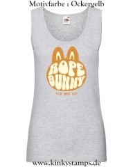 Damen Tanktop Rope Bunny - tie me up