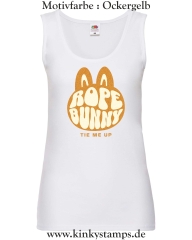 Damen Tanktop Rope Bunny - tie me up
