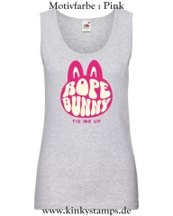 Damen Tanktop Rope Bunny - tie me up