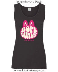 Damen Tanktop Rope Bunny - tie me up
