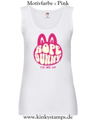 Damen Tanktop Rope Bunny - tie me up